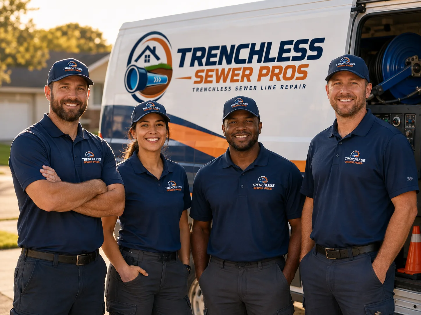 Trenchless Sewer Repair company in Welcome, MN